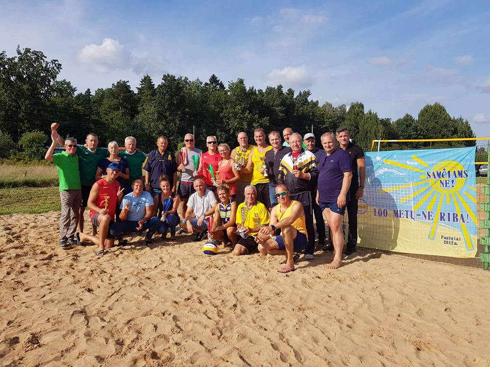 SK Šeduvos malūnas, veteranų sporto klubas