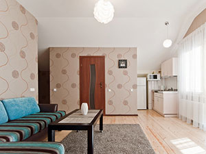 Abariaus apartamentai, apartamentų nuoma