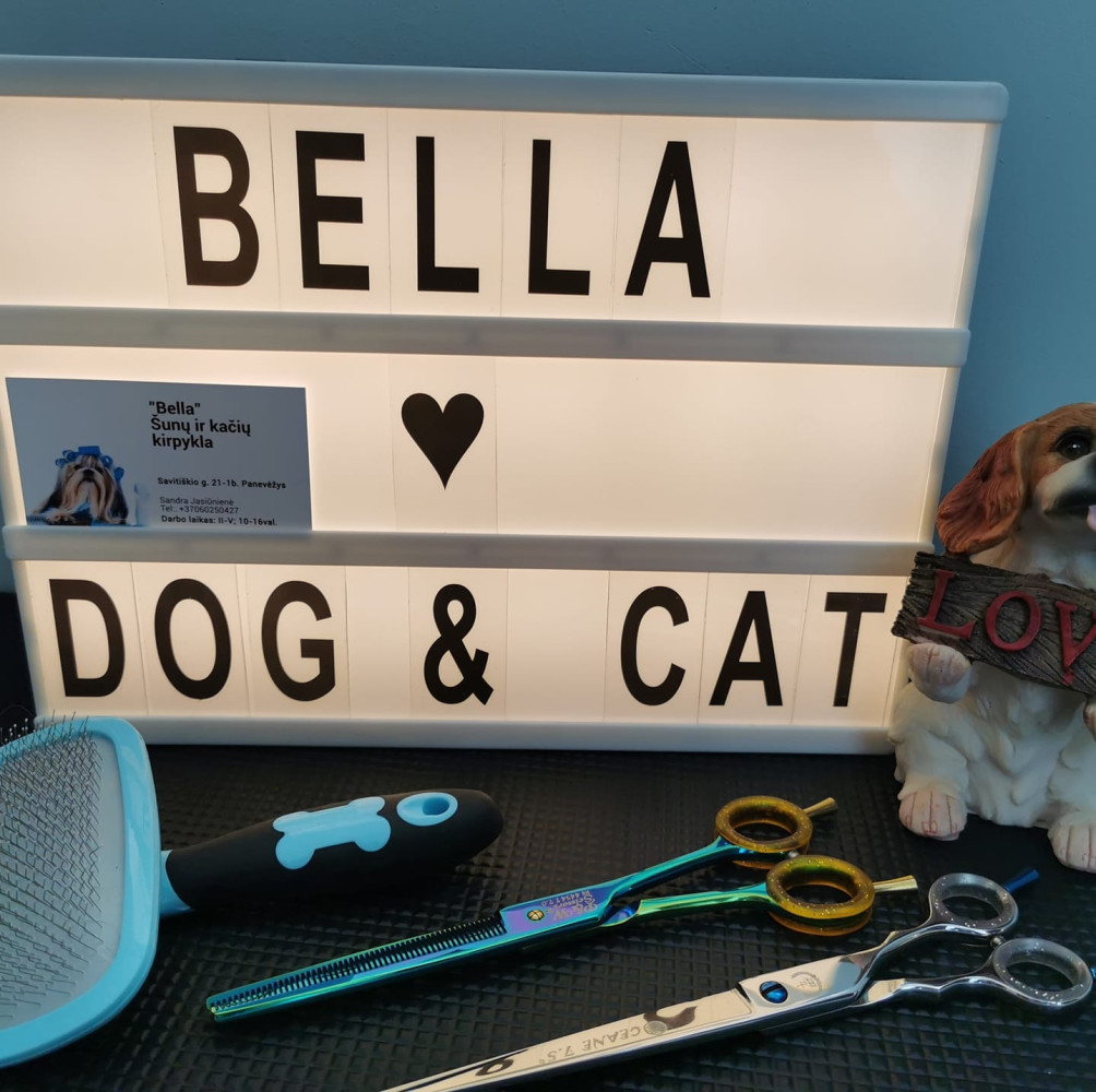 Bella, šunų ir kačių kirpykla
