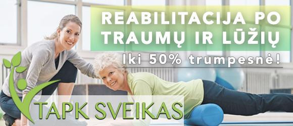 Tapk sveikas, kineziterapijos, skausmo medicinos ir kūno estetikos klinika