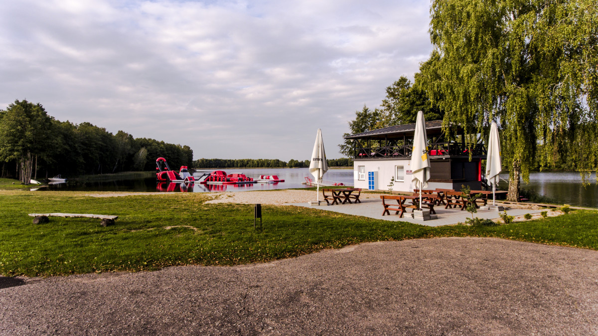 Daugų sala, poilsiavietė
