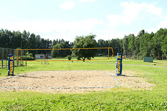 Daugų sala, poilsiavietė