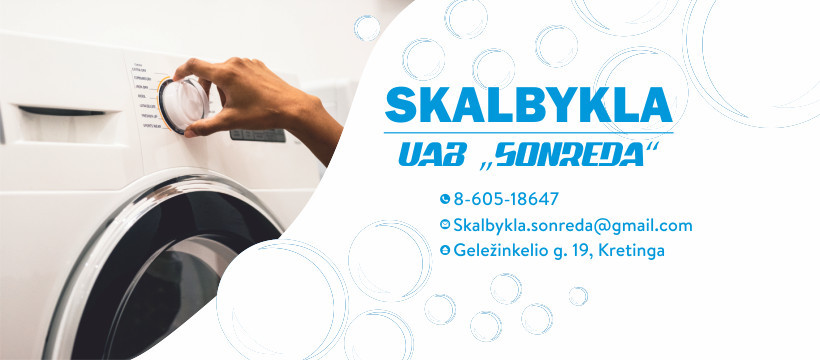 Skalbykla, UAB "SonReda"