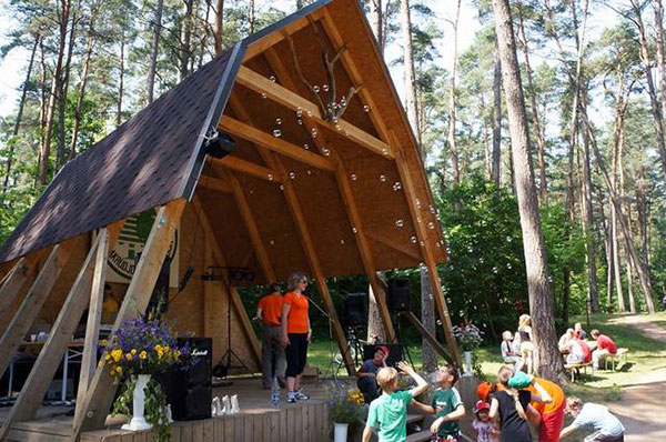 Valstybinių miškų urėdija, Pakruojo regioninis padalinys, Rozalimo miško parkas ir pažinimo takas, VĮ