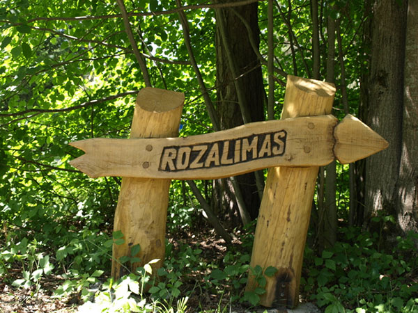 Valstybinių miškų urėdija, Pakruojo regioninis padalinys, Rozalimo miško parkas ir pažinimo takas, VĮ