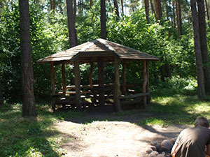 Valstybinių miškų urėdija, Pakruojo regioninis padalinys, Rozalimo miško parkas ir pažinimo takas, VĮ