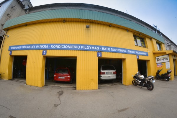 Toptis, filialas, UAB