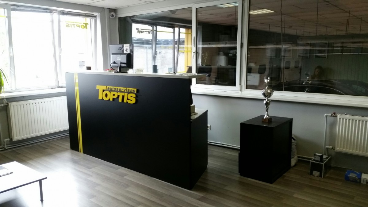 Toptis, filialas, UAB