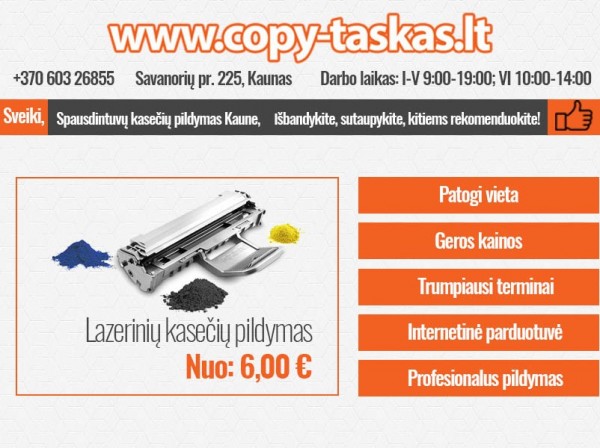 Copy taškas, UAB "Jugitas"