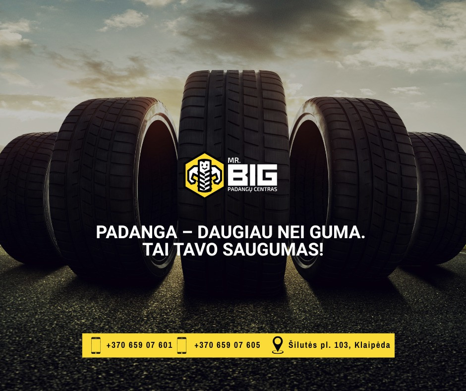 Mr. Big, mobili ratų taisykla