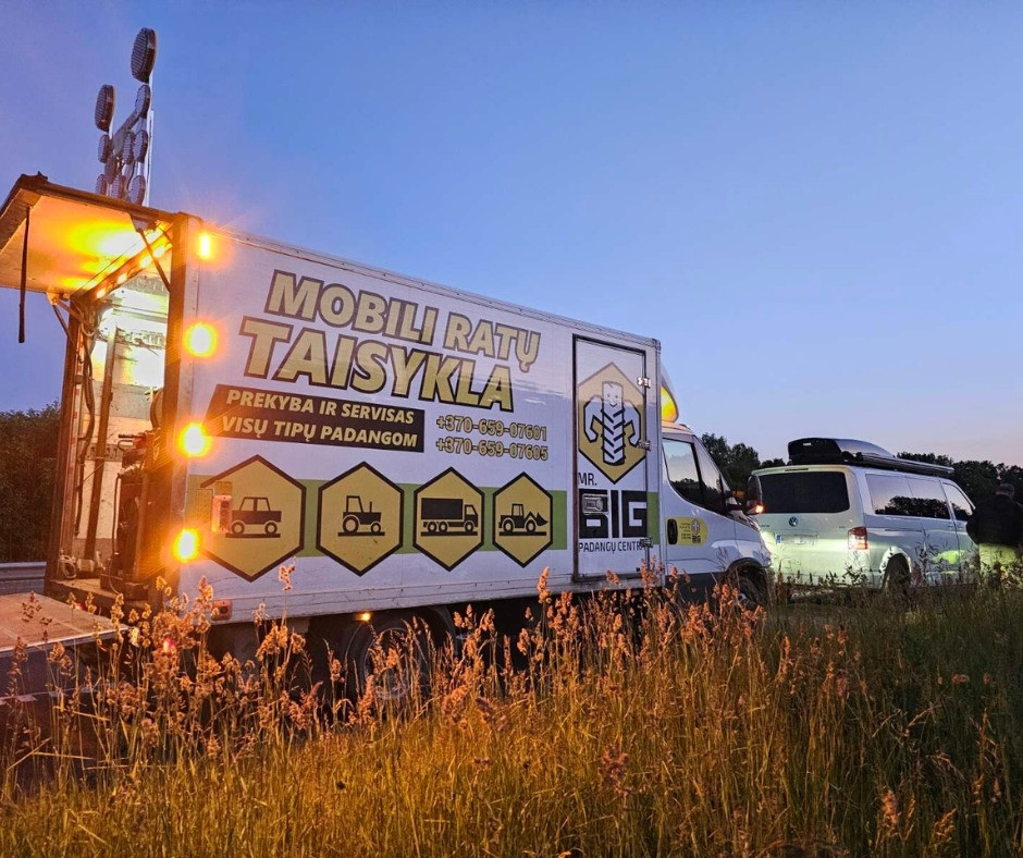 Mr. Big, mobili ratų taisykla