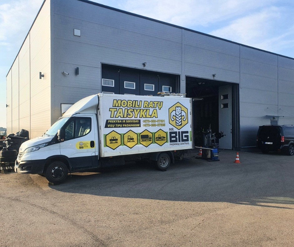 Mr. Big, mobili ratų taisykla