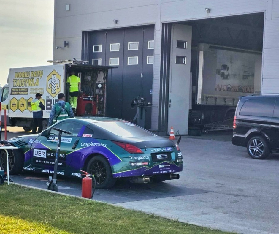 Mr. Big, mobili ratų taisykla