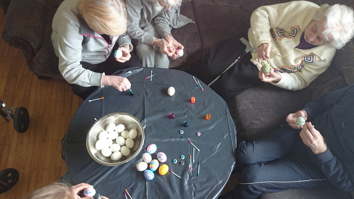 Akacijų užuovėja, senelių globos namai, VšĮ