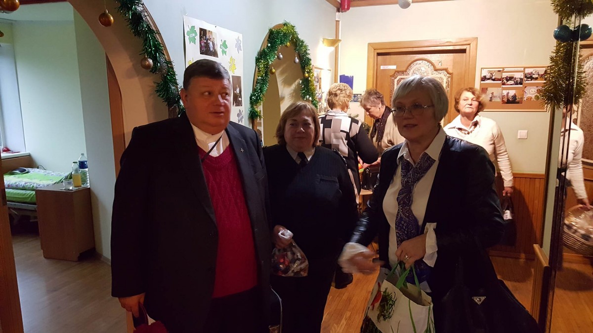 Akacijų užuovėja, senelių globos namai, VšĮ
