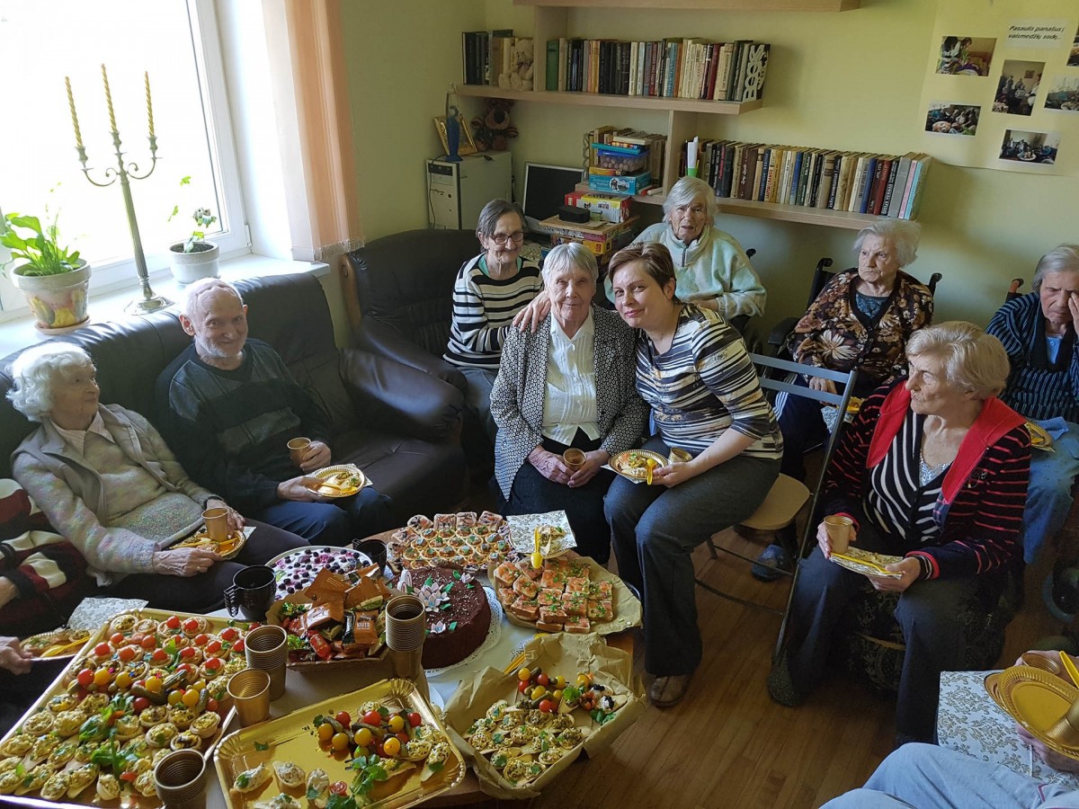 Akacijų užuovėja, senelių globos namai, VšĮ