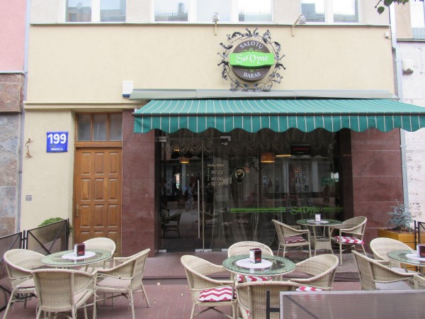 Savynė, salotų baras-kavinė