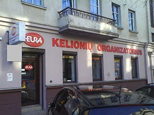 Eura Travel, Panevėžio filialas