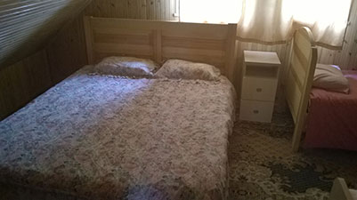 Pas Paulių, kaimo sodyba