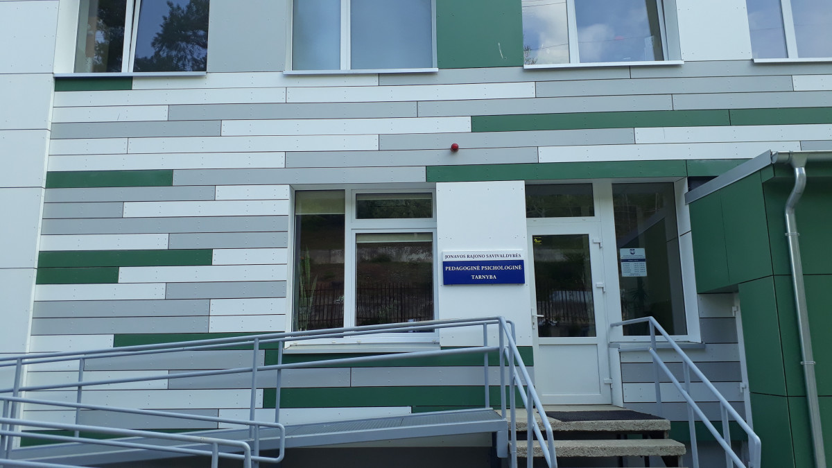 Jonavos rajono savivaldybės pedagoginė psichologinė tarnyba