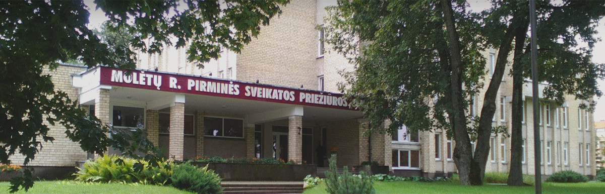 Molėtų r. pirminės sveikatos priežiūros centras, VšĮ