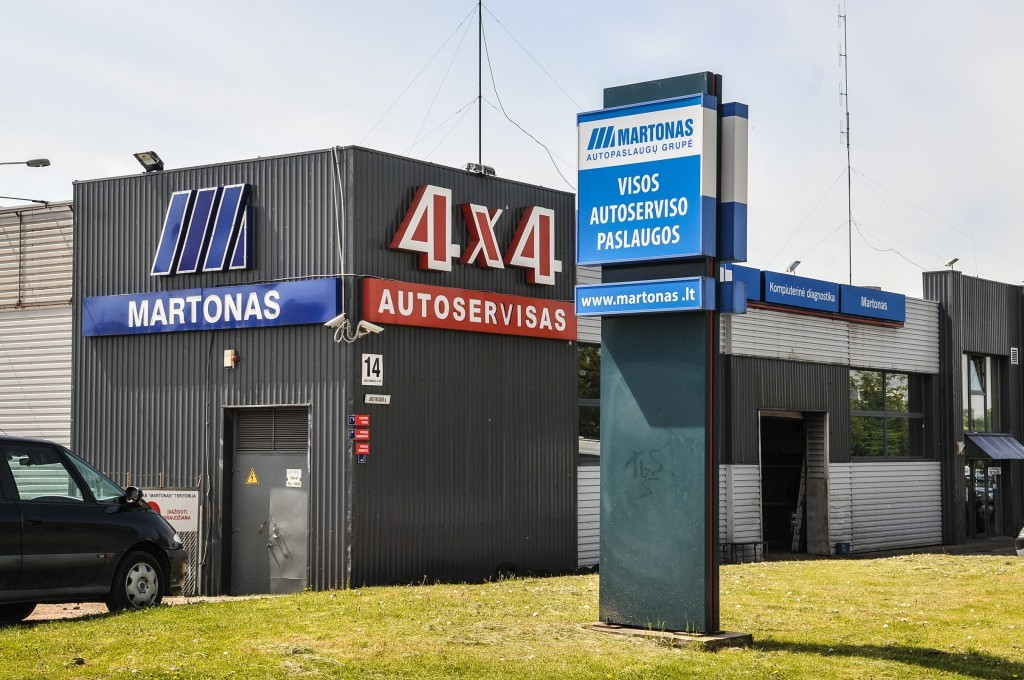 Martonas, 4x4 servisas, UAB