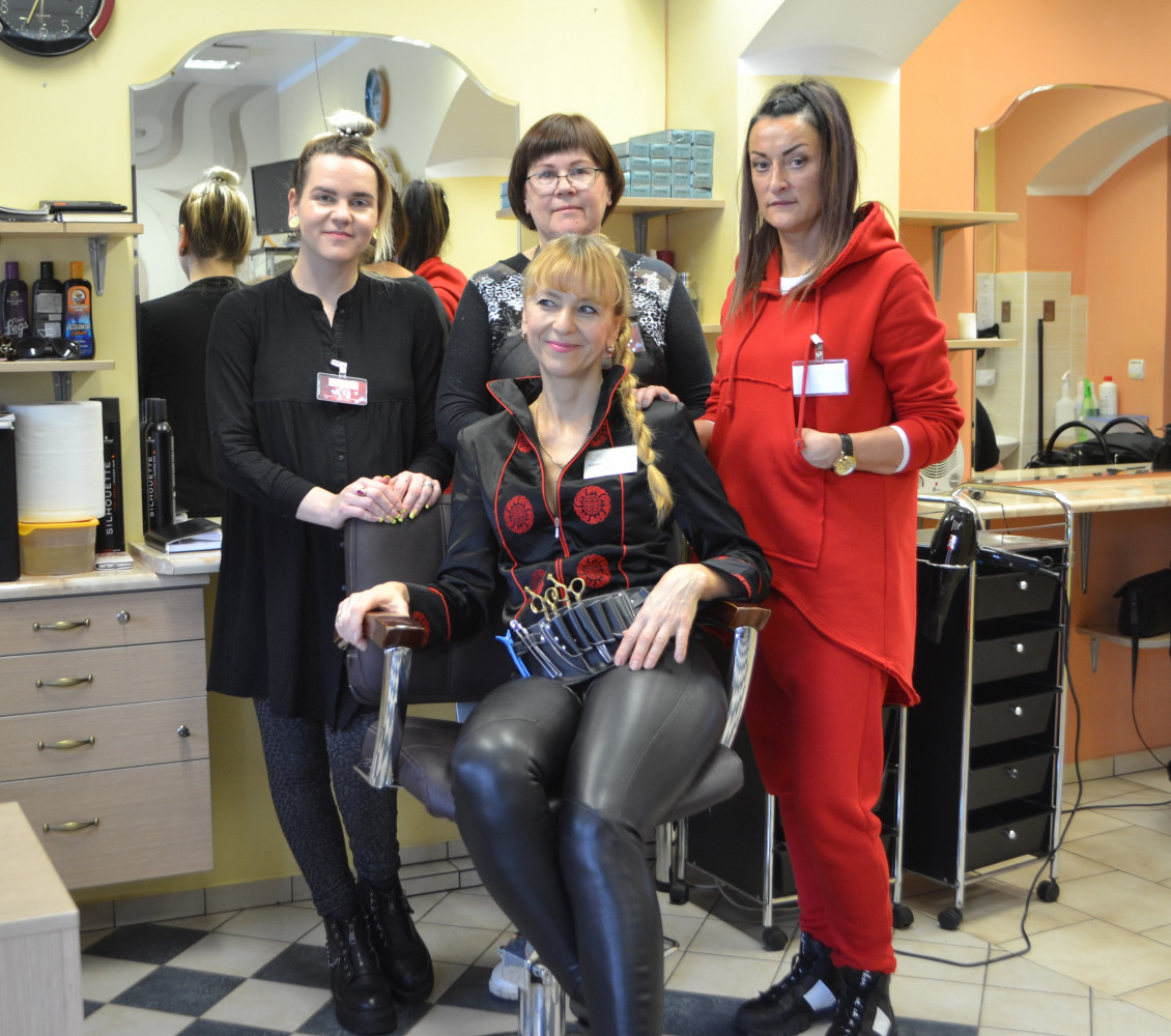 Vaidilutė, grožio salonas