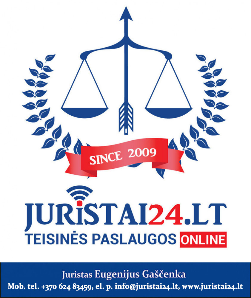 JURISTAI24.LT - teisinės paslaugos ONLINE