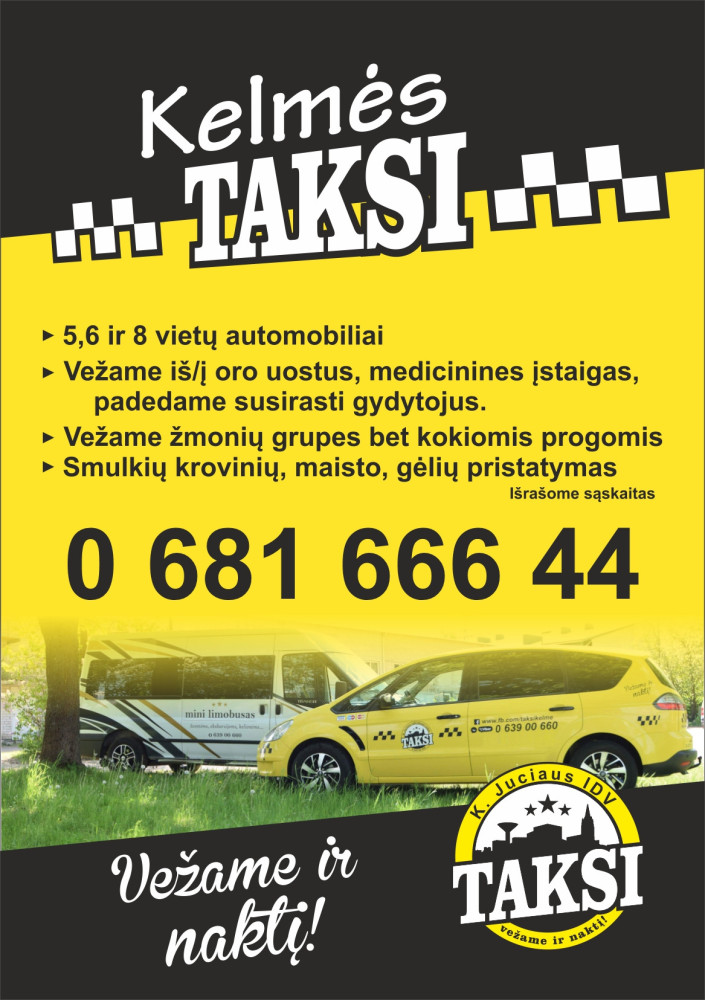 Taksi, K. Juciaus IVV