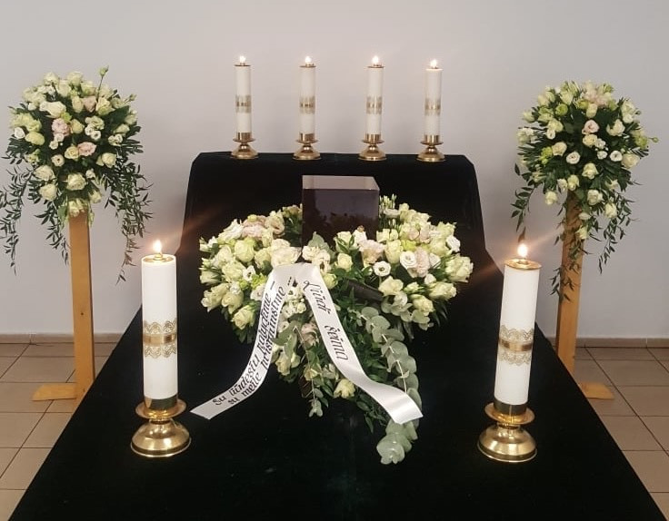 Gedulas, laidojimo paslaugų biuras, šarvojimo salė