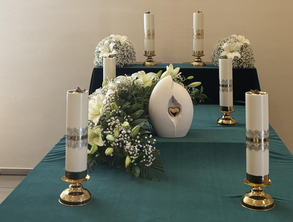 Gedulas, laidojimo paslaugų biuras, šarvojimo salė