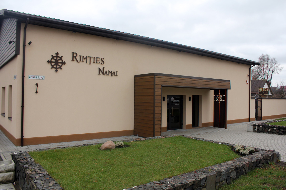 Rimties namai, filialas, UAB