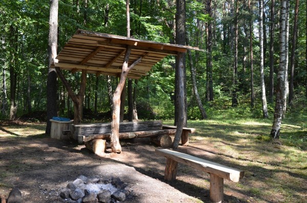 Bikėnų kaimo stovyklavietė
