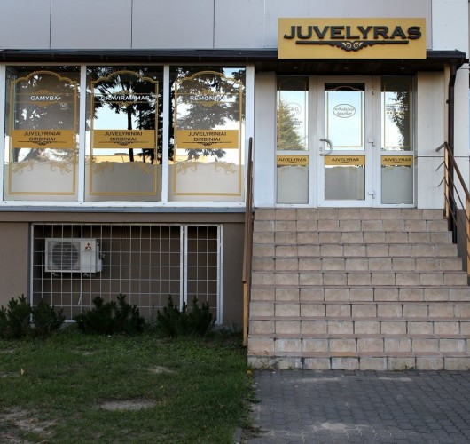 Auksinis apuokas, juvelyriniai dirbiniai, UAB