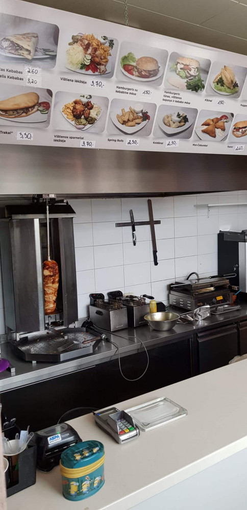 Trakų užkandinė-kebabinė