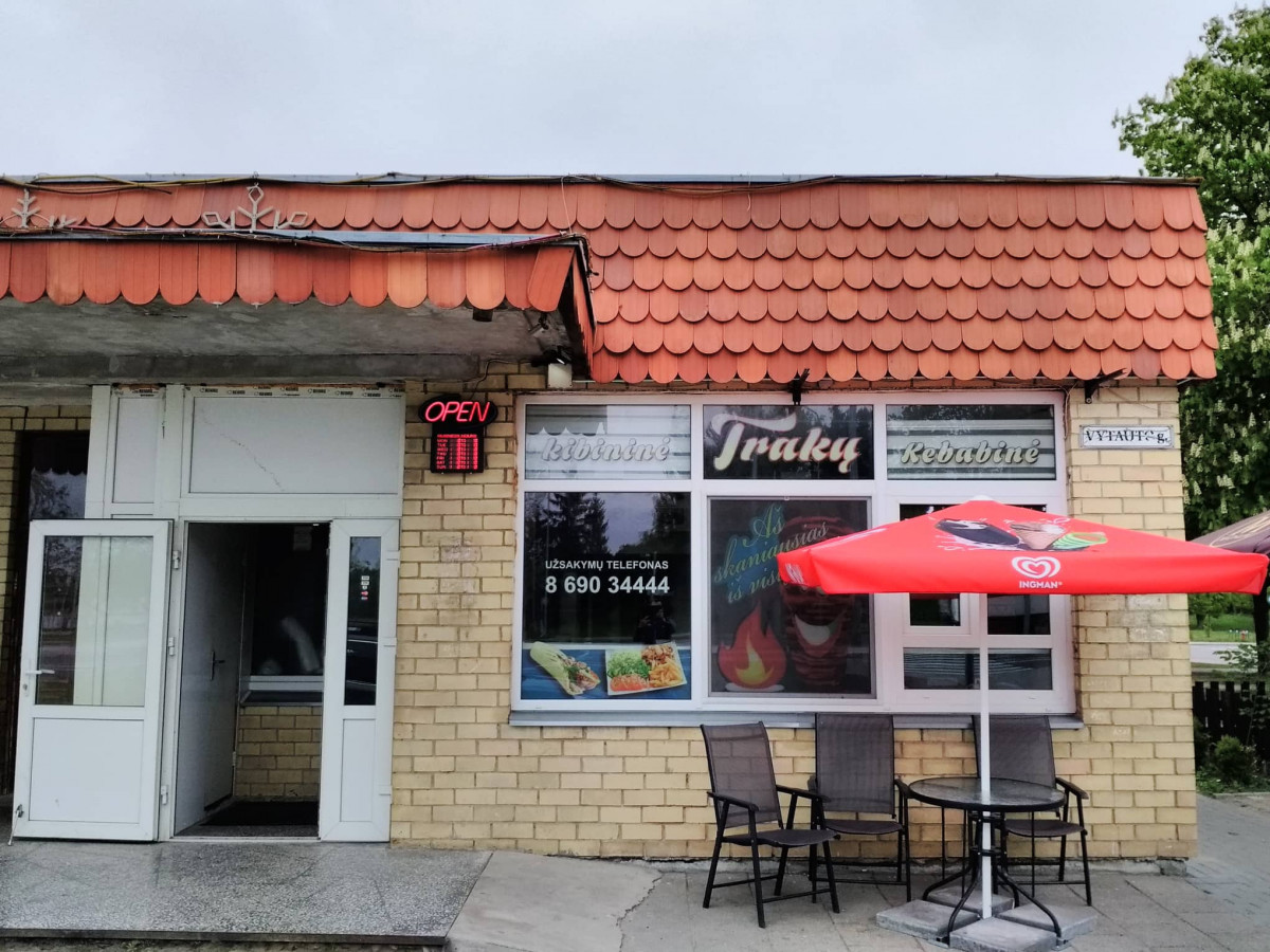 Trakų užkandinė-kebabinė
