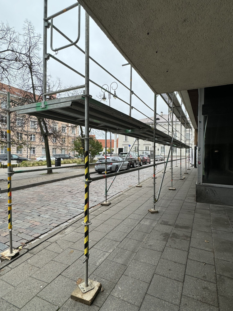Pastolių servisas, UAB