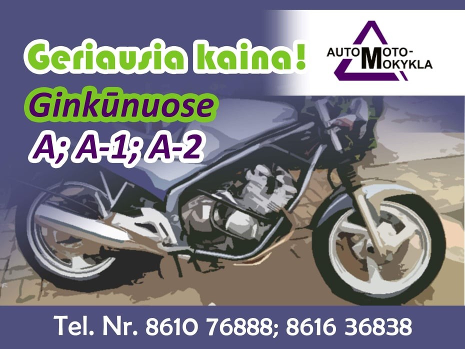 Automotomokykla, UAB