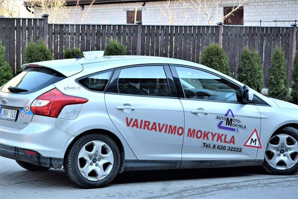 Automotomokykla, UAB