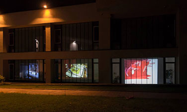 5 malūnai, Vilniaus dailės akademijos galerija