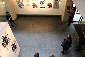 5 malūnai, Vilniaus dailės akademijos galerija