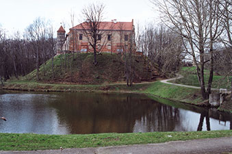 Vilniaus dailės akademijos Panemunės pilis