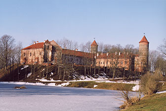 Vilniaus dailės akademijos Panemunės pilis