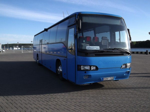 Keliauk pigiau, autobusų, mikroautobusų nuoma, UAB