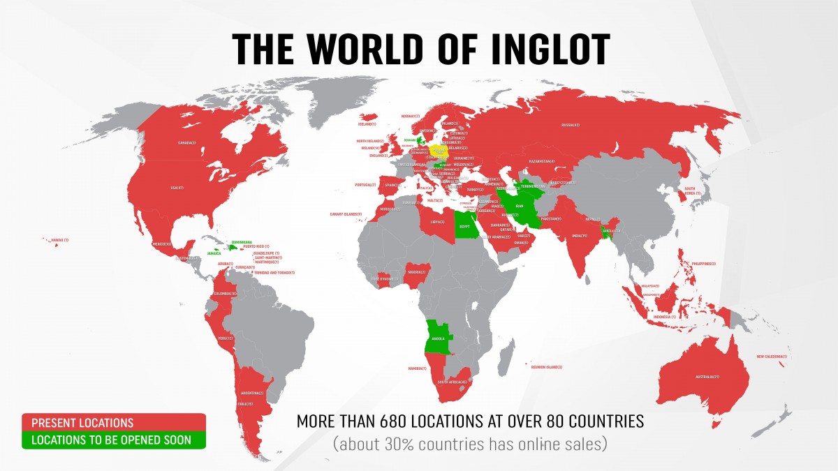 Inglot, UAB "Profesionali kosmetika"