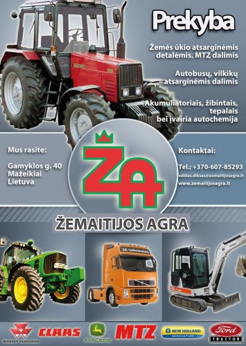 Žemaitijos agra, UAB