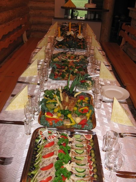 Ilgio vingis, sodyba