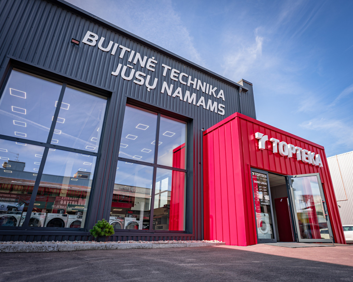 Topteka, buitinė technika