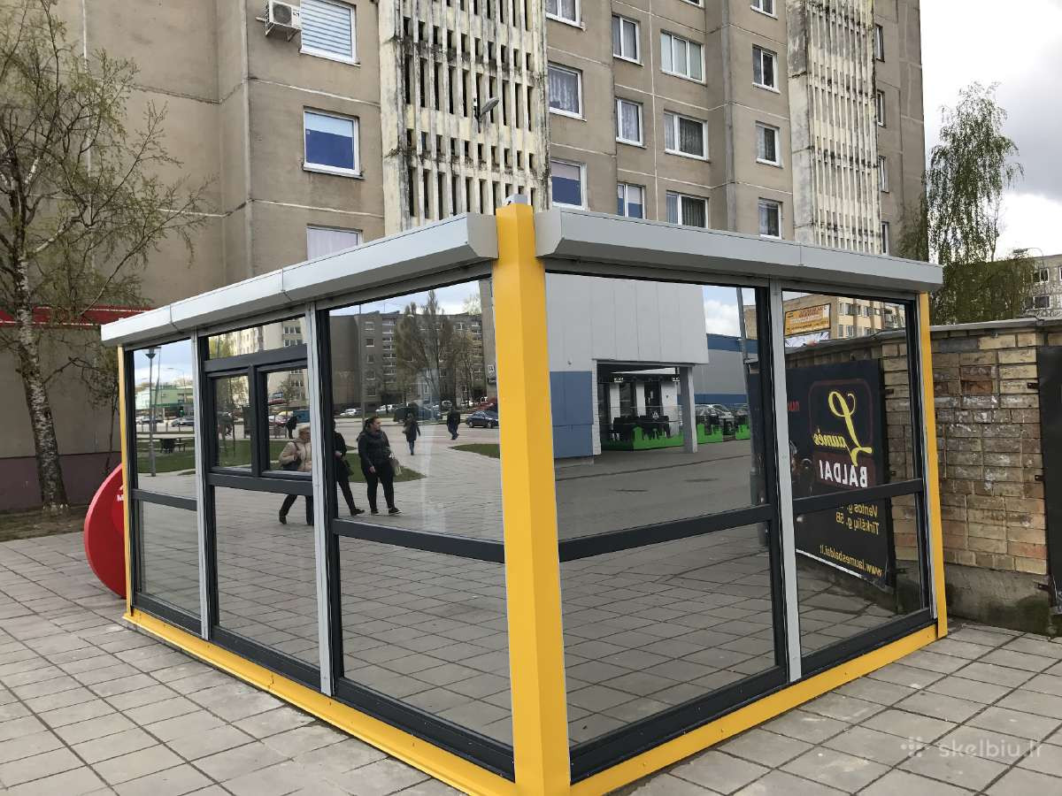 Moderni, lanksti konstrukcija, UAB