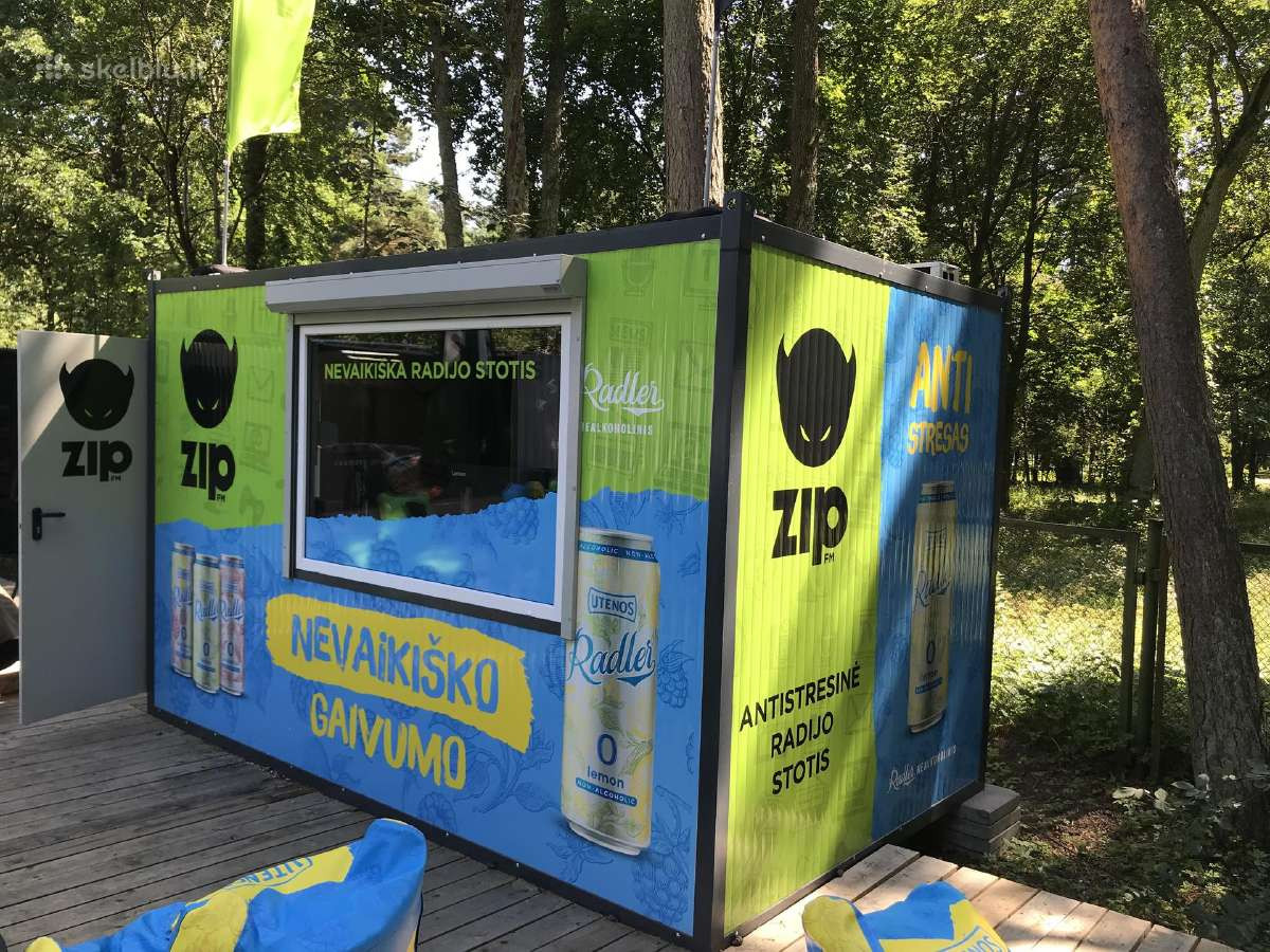 Moderni, lanksti konstrukcija, UAB